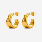 Fiji Folded Earrings