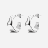 Fiji Folded Earrings