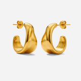 Fiji Folded Earrings
