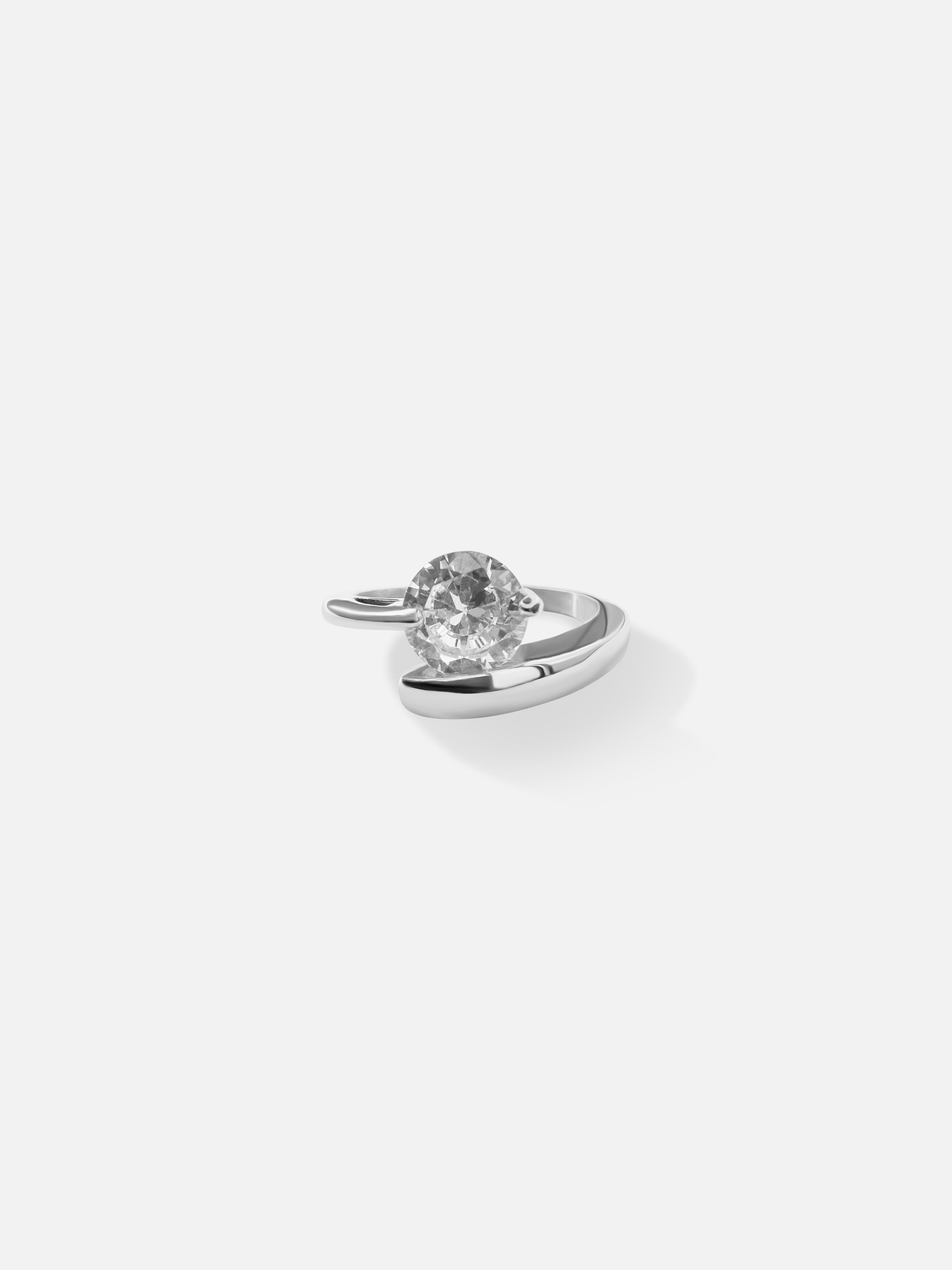 Prague Swirl Ring