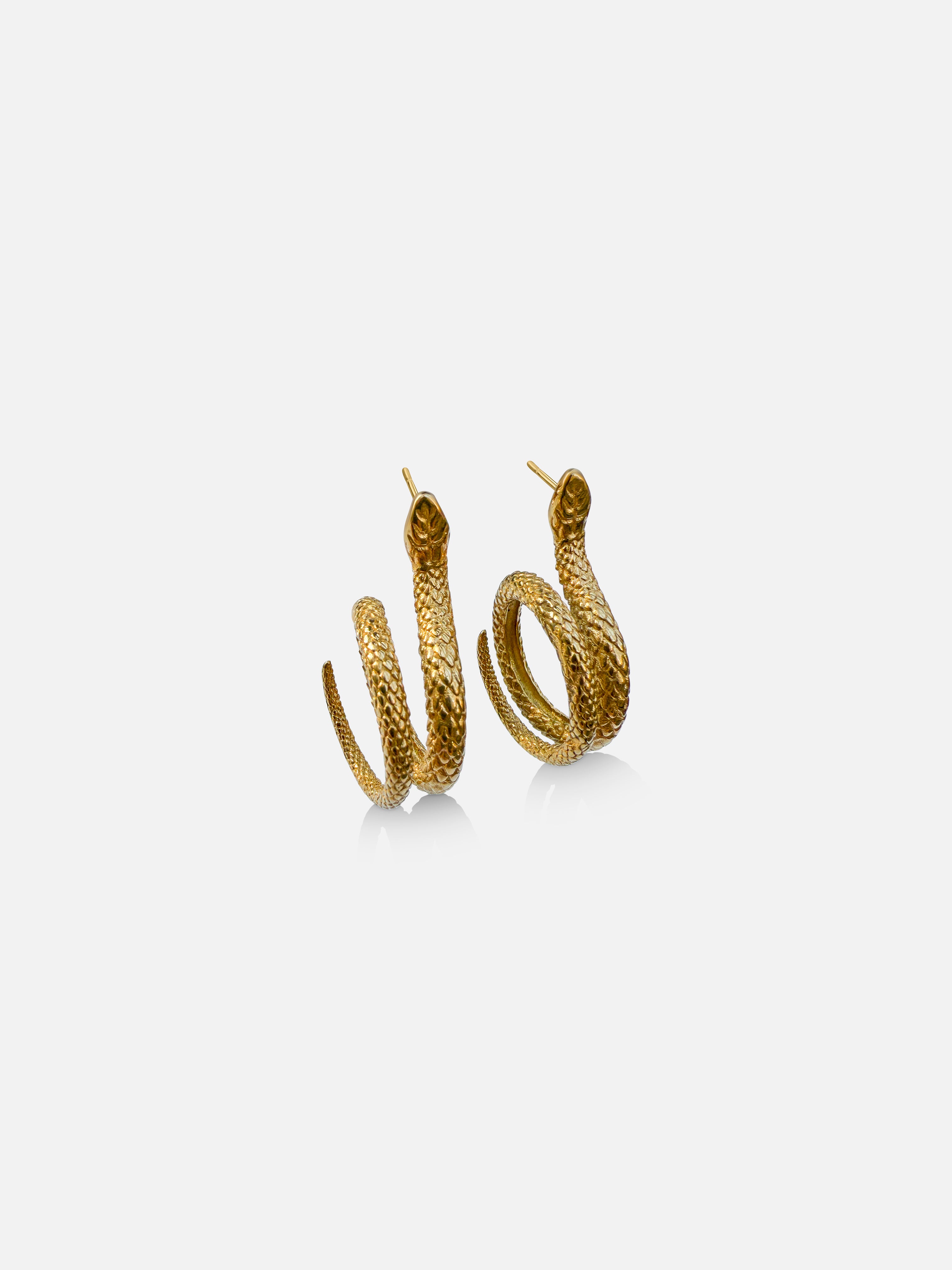 Savanah Serpent Earrings