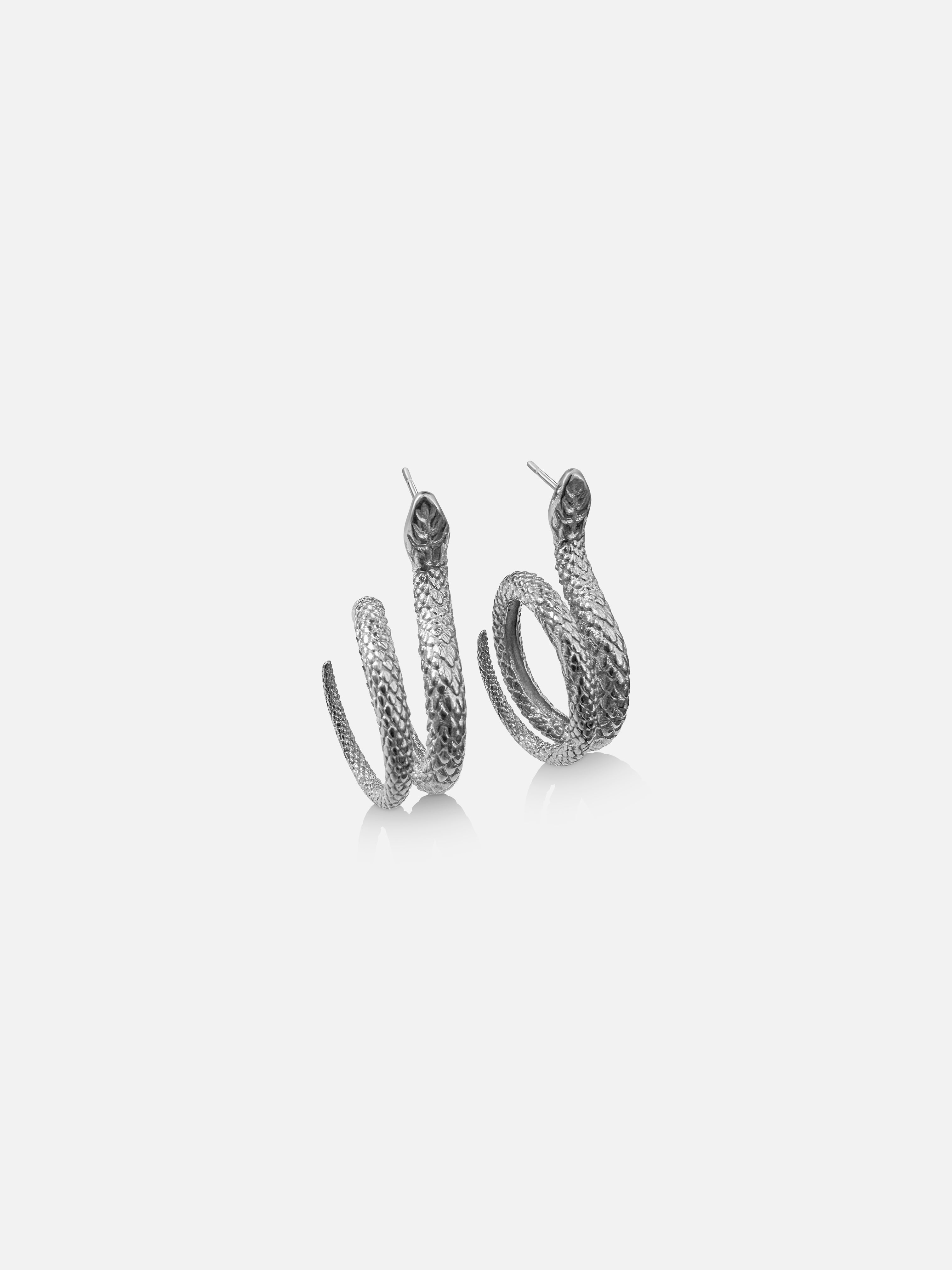 Savanah Serpent Earrings