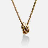 Dallas Spiral Necklace