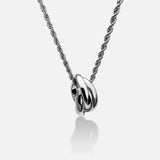 Dallas Spiral Necklace