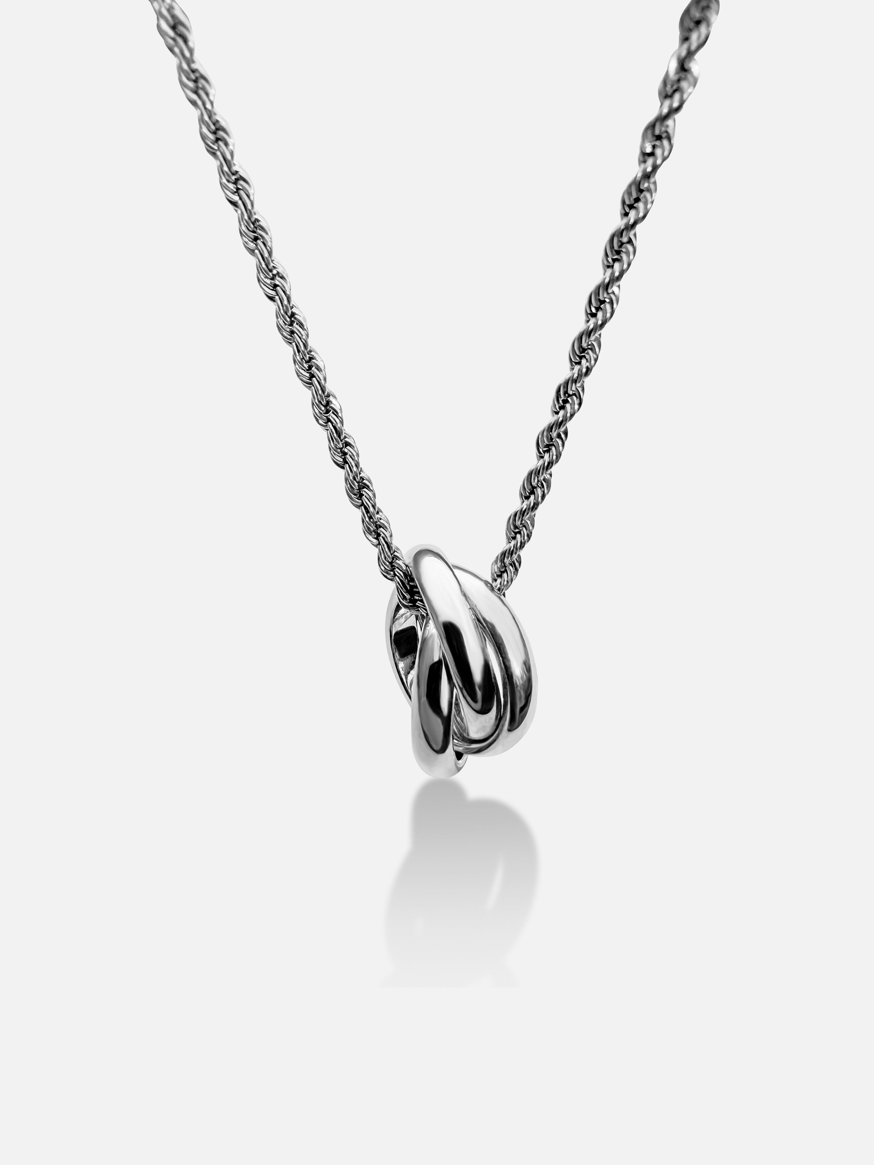 Dallas Spiral Necklace