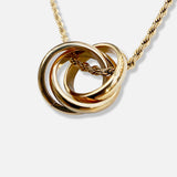 Dallas Spiral Necklace