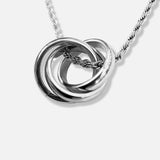 Dallas Spiral Necklace