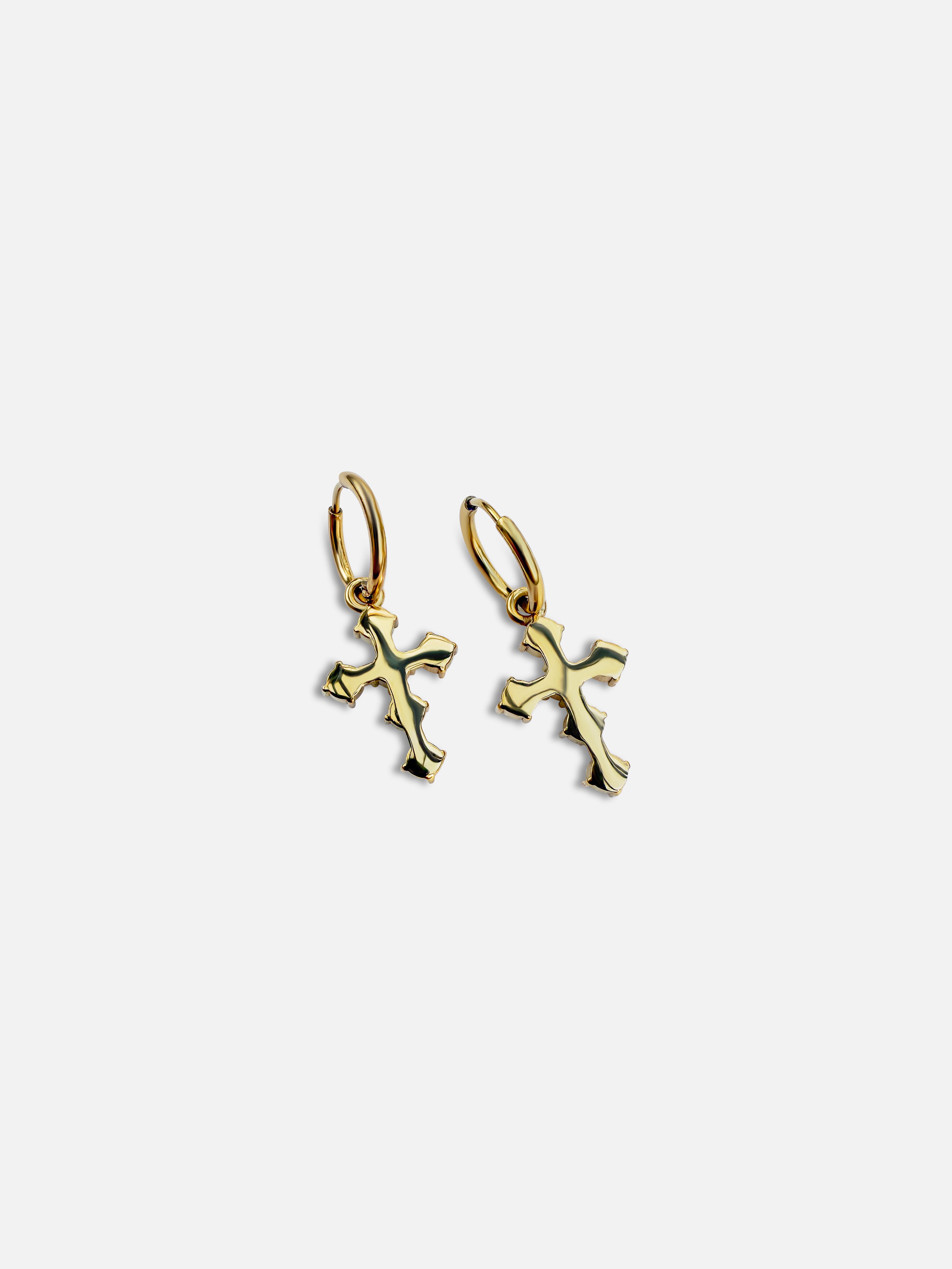 Laon Crux Earrings
