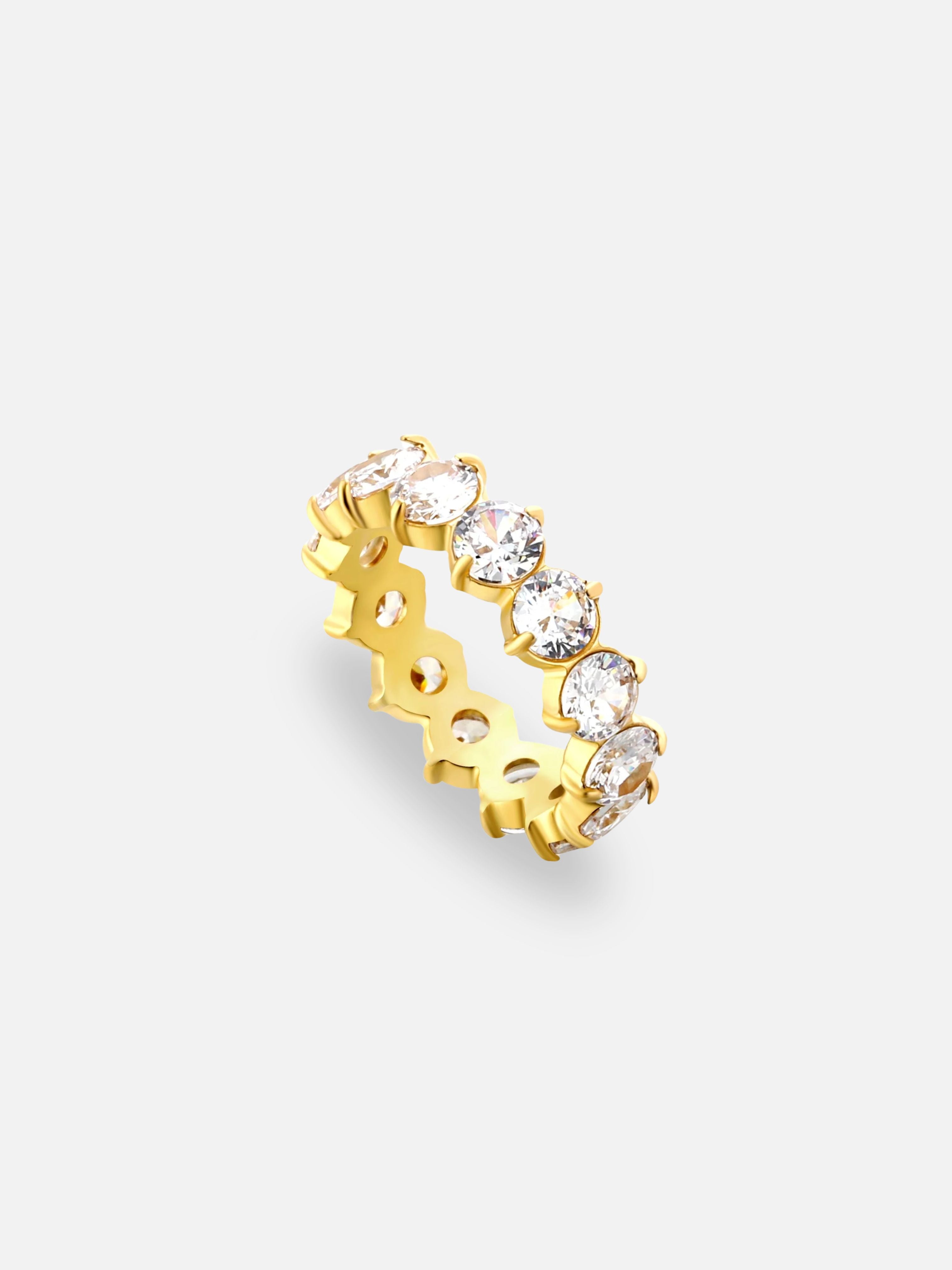Paris Charm Ring
