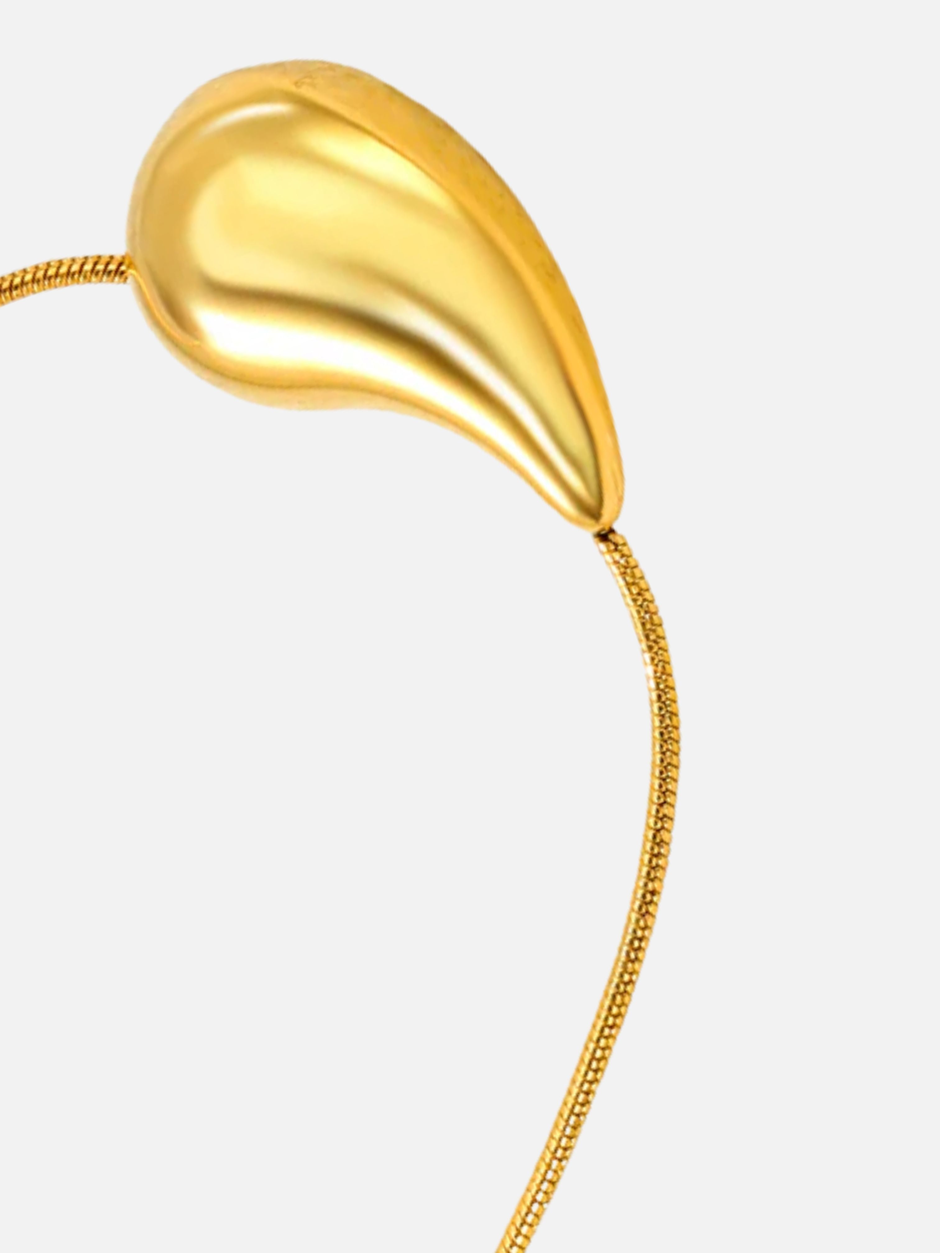 Tel Aviv Teardrop Necklace