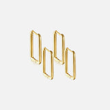 Beirut Buckle Earrings