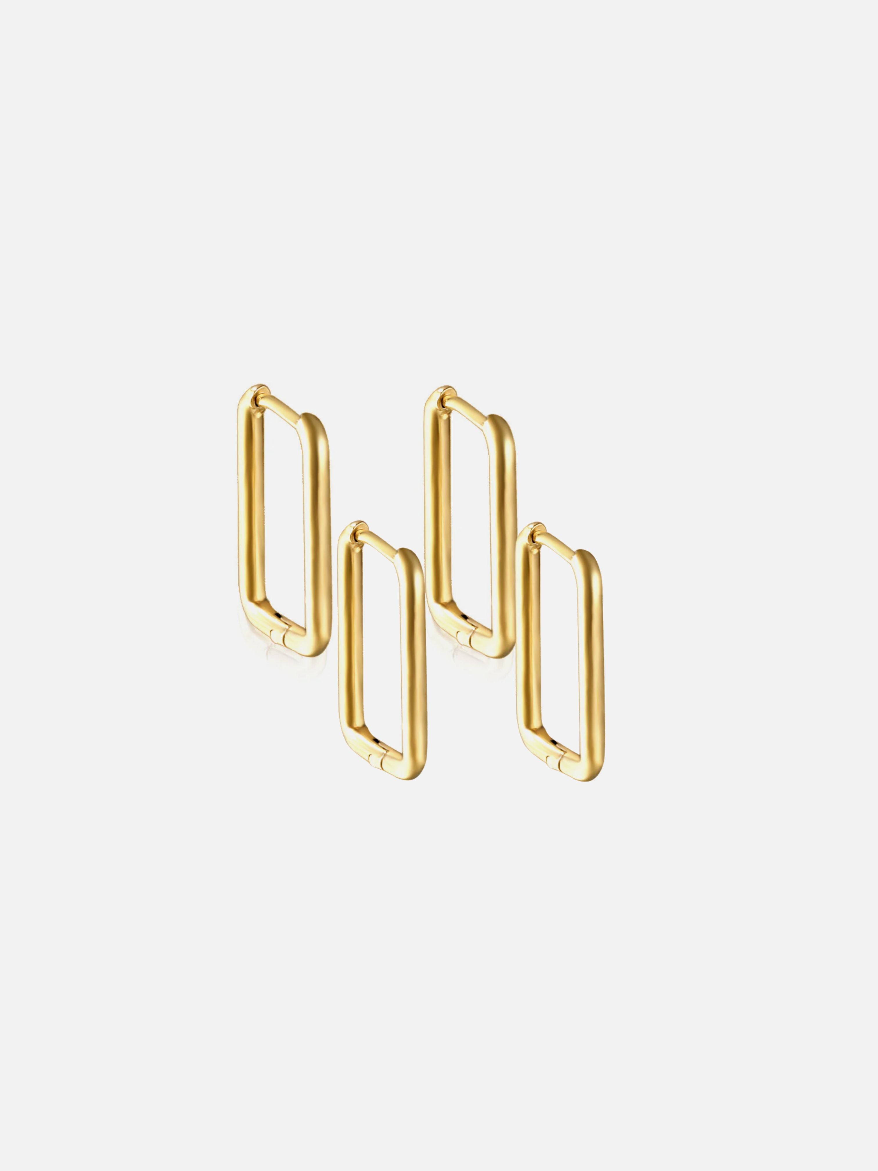 Beirut Buckle Earrings