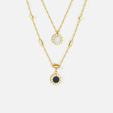 Toulouse Twin Necklace