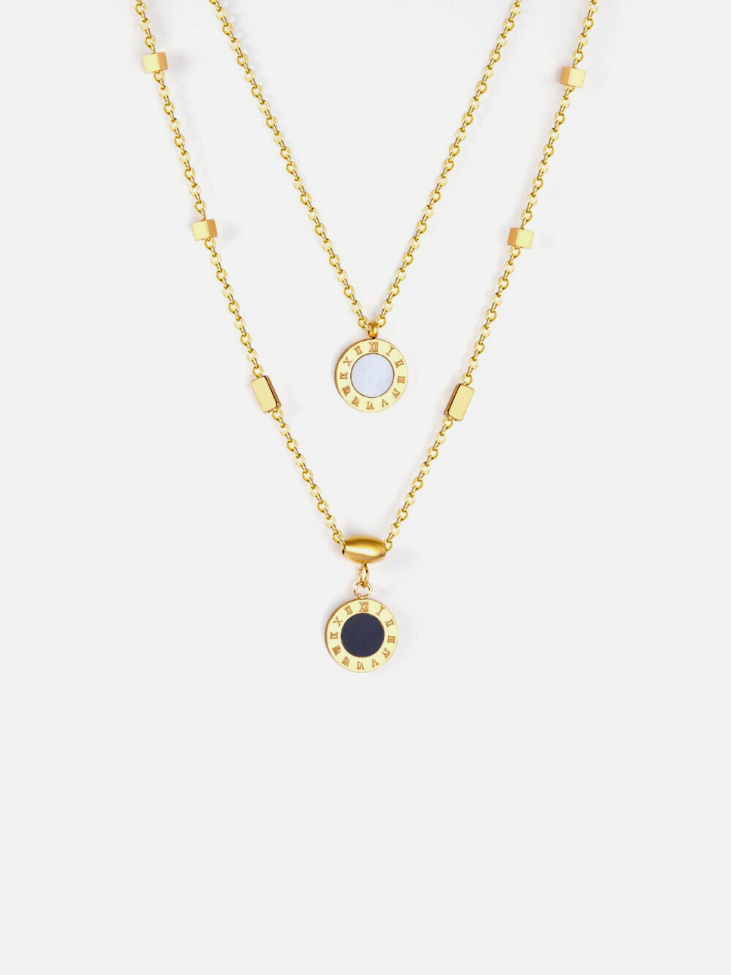 Toulouse Twin Necklace