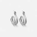 Sardinia Serpent Earrings