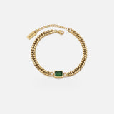 Bahamas Emerald Bracelet