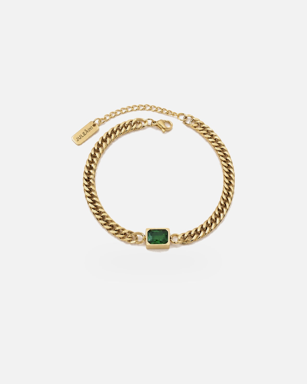 Bahamas Emerald Bracelet