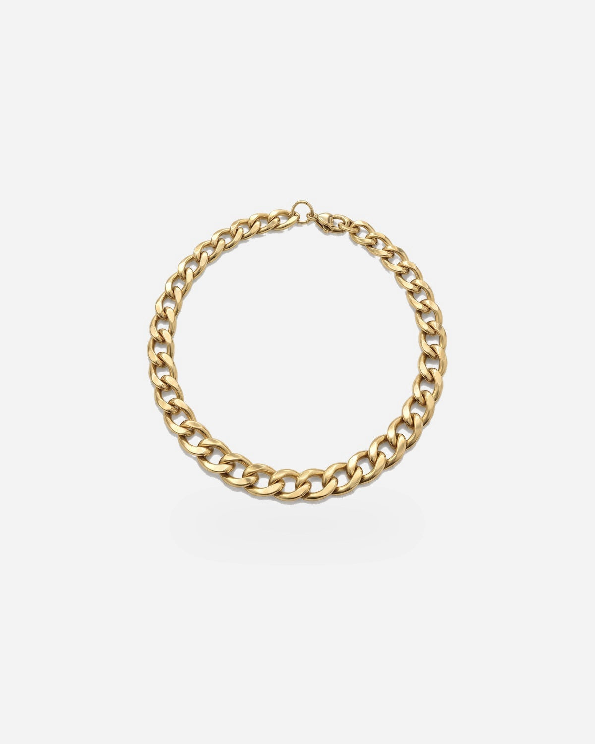 Cuban Chain Bracelet in gold