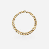 Cuban Chain Bracelet in gold