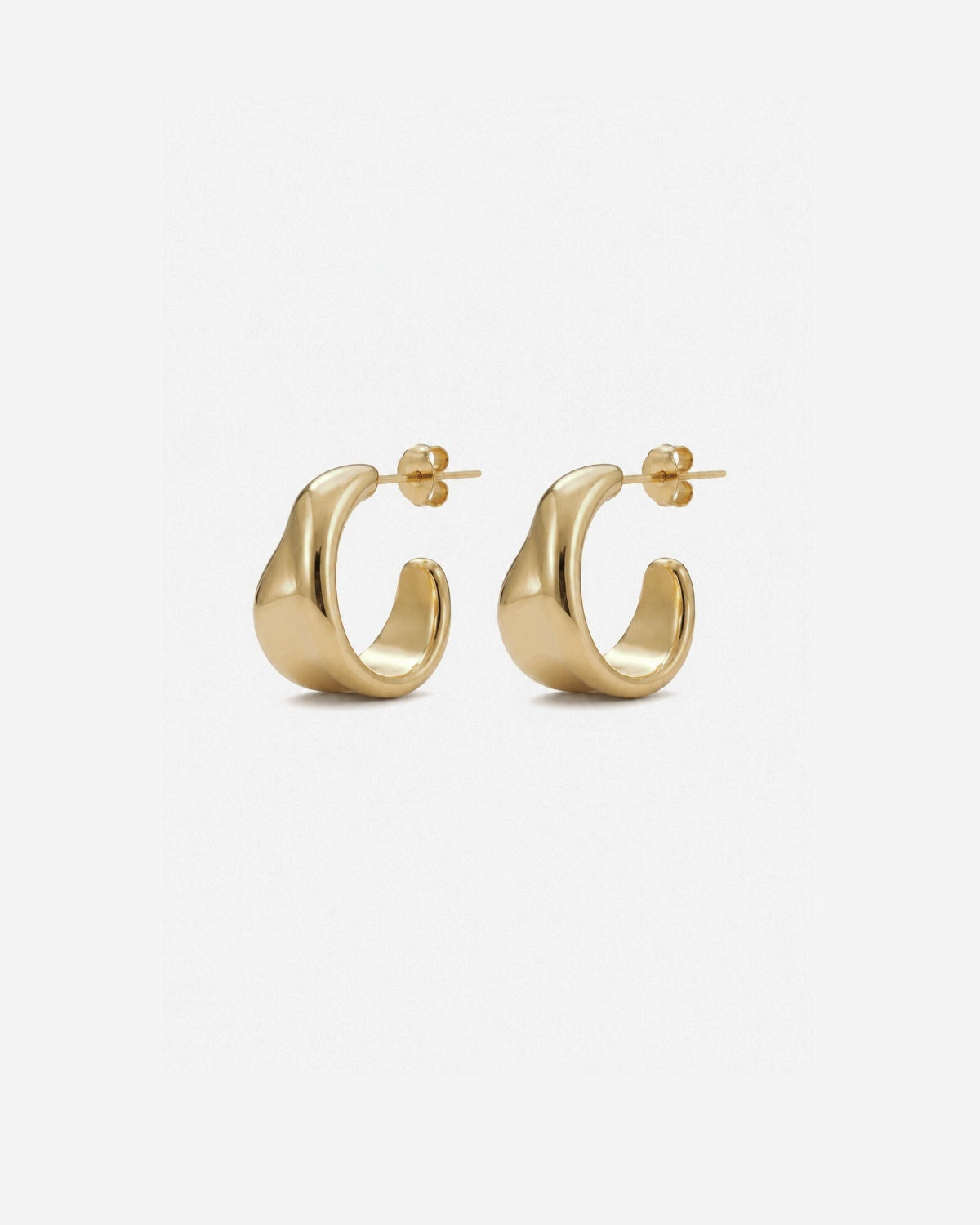 Fiji Folded Earrings