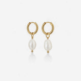 Polynesia Pearl Earrings