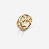 Cuban Link Ring in gold