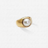 Polynesia Pearl Ring in gold