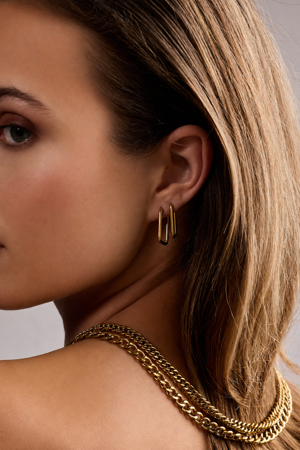 Barbados Buckle Earrings