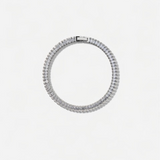 Bordeaux Baguette Bracelet