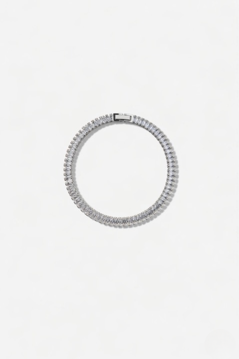 Bordeaux Baguette Bracelet