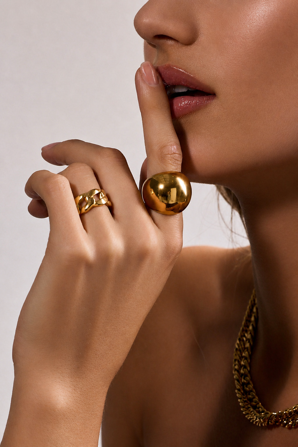 Corsica Chunky Ring