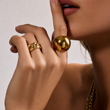 Corsica Chunky Ring