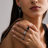 Nice Noir Ring