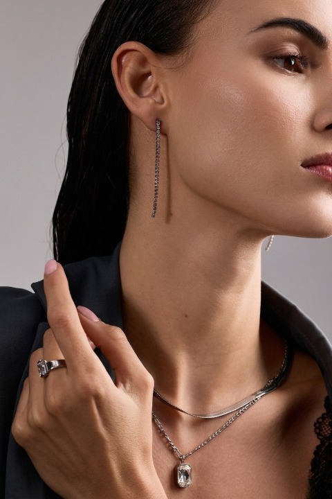 Paris Charm Earrings