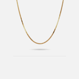 Sardinia Thin Serpent Chain
