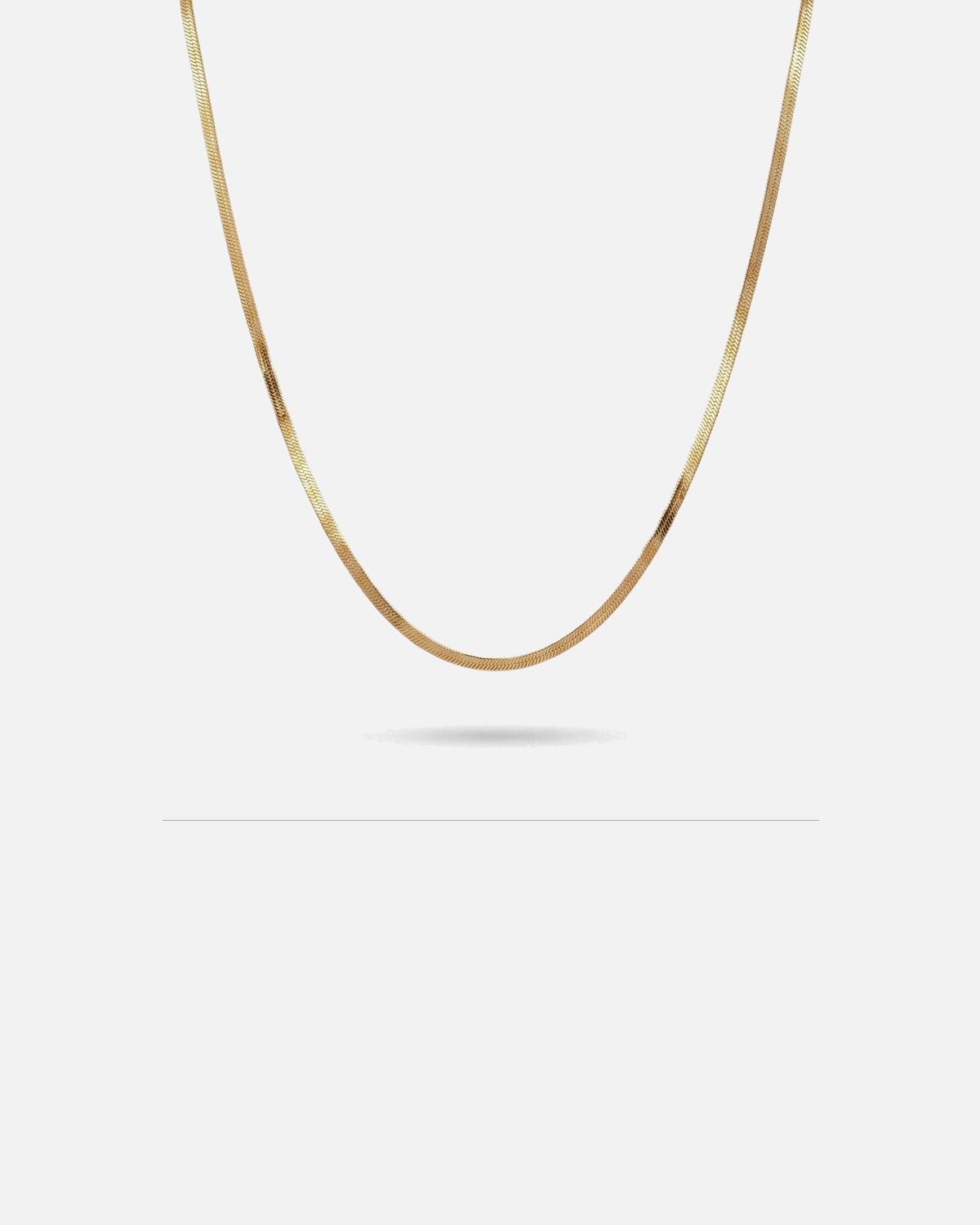 Sardinia Thin Serpent Chain