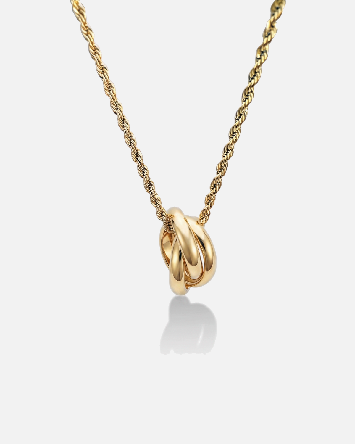 Seychelles Spiral Necklace