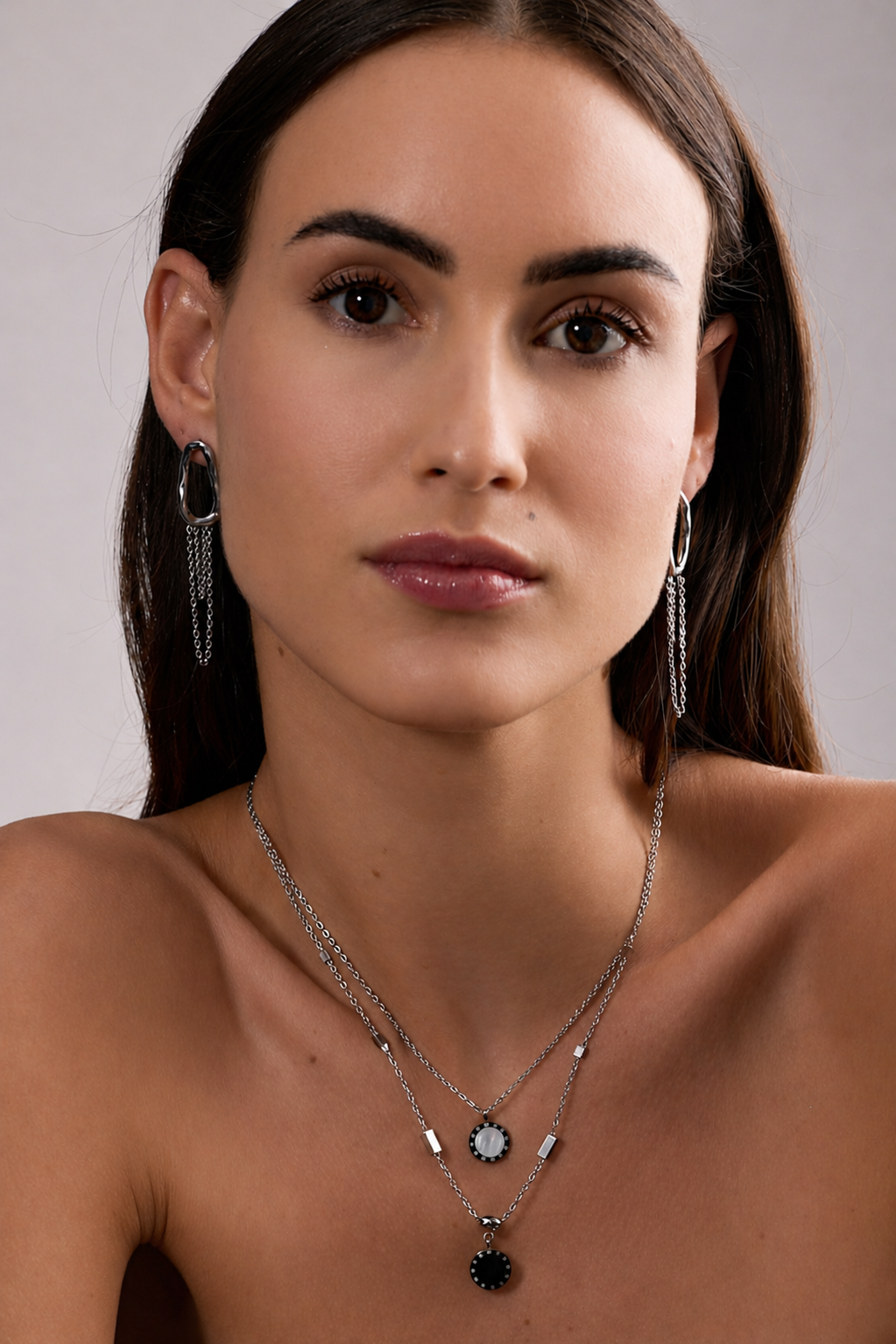 Saint Tropez Twin Necklace