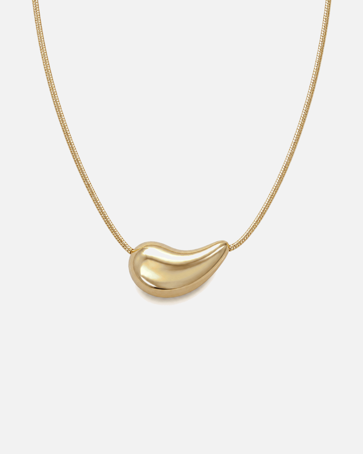 Tenerife Teardrop Necklace