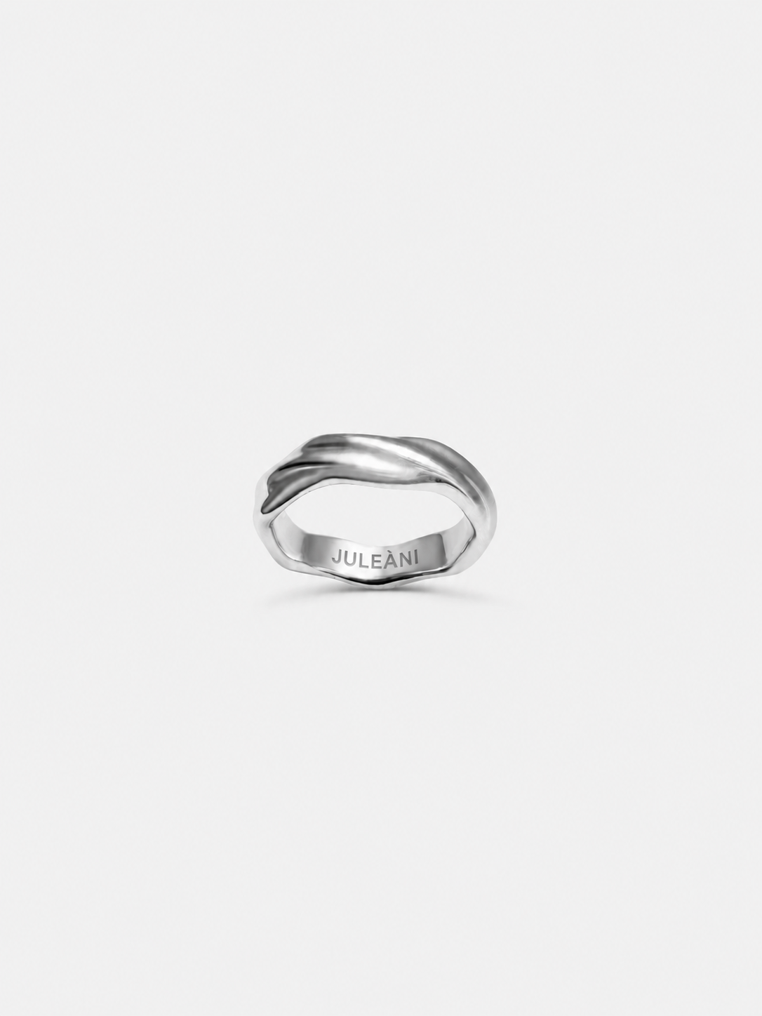 Tenerife Twist Ring in gold