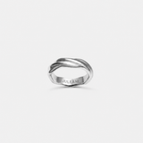 Tenerife Twist Ring in gold