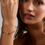 Tenerife Twist Ring in gold
