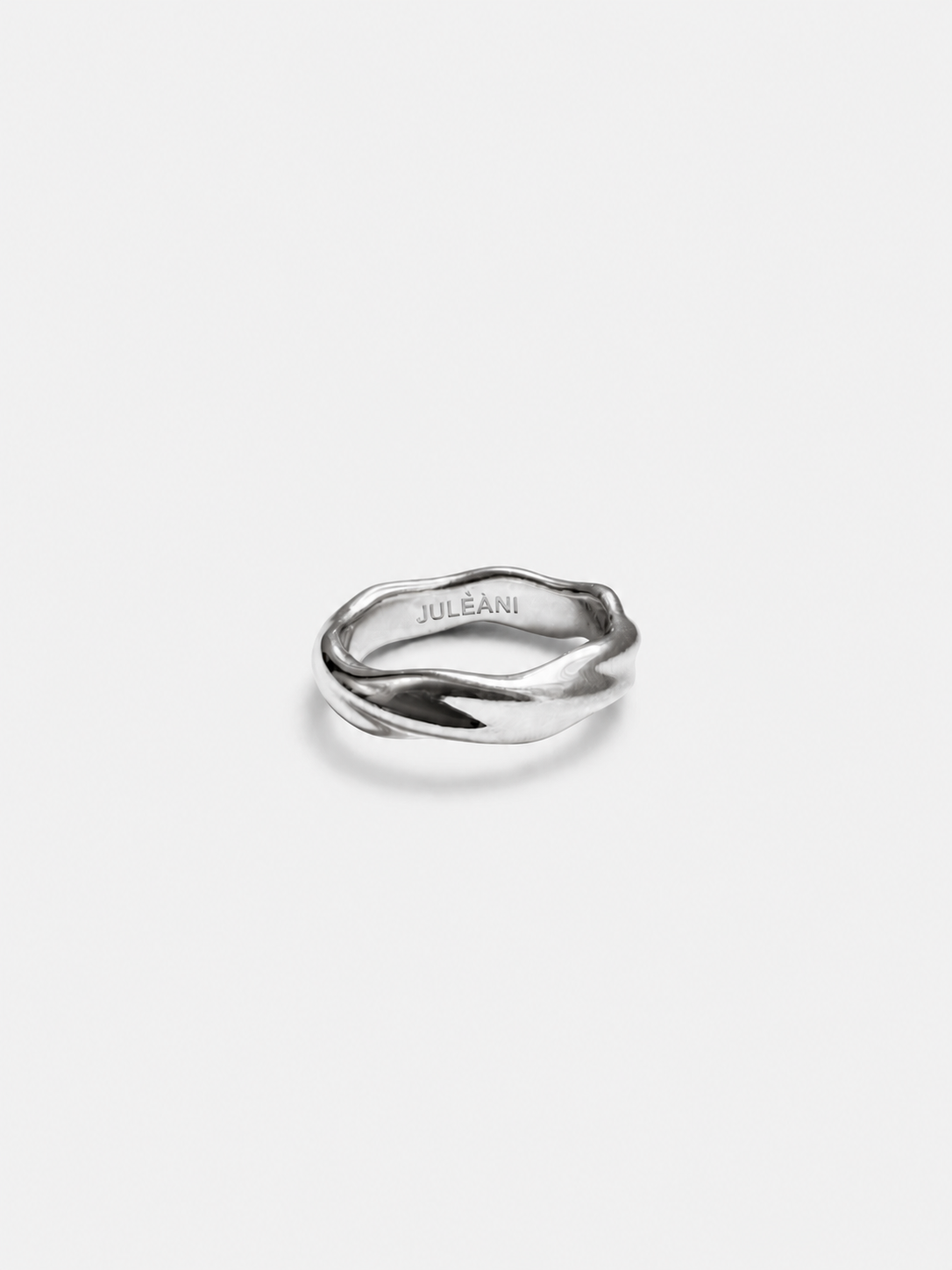 Tenerife Twist Ring in gold