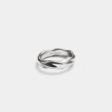 Tenerife Twist Ring in gold