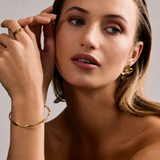 Tenerife Twist Ring in gold
