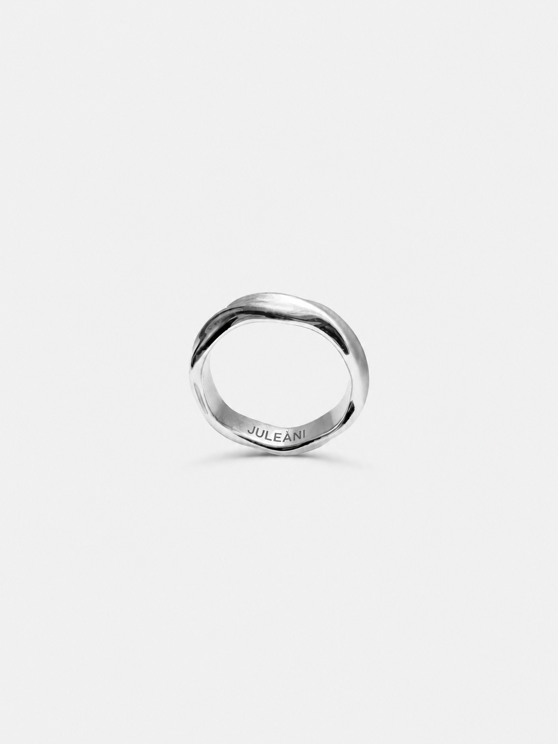 Tenerife Twist Ring in gold