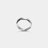 Tenerife Twist Ring in gold