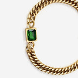 Bahamas Emerald Bracelet
