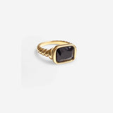 Nice Noir Ring
