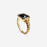 Nice Noir Ring